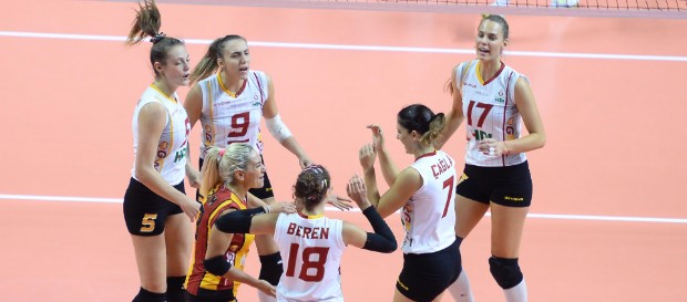 Nilüfer Belediye 1 - 3 Galatasaray HDI Sigorta