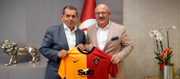 İstanbul Gençlik ve Spor İl Müdürü Prof. Dr. Burhanettin Hacıcaferoğlu’ndan Başkanımız Dursun Özbek'e ziyaret
