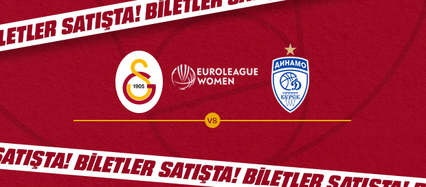 Dynamo Kursk maçı biletleri satışa çıktı!