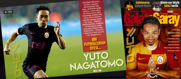 Huzurlarınızda Yuto Nagatomo