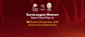 Maça Doğru | Basket Landes – Galatasaray Çağdaş Faktoring