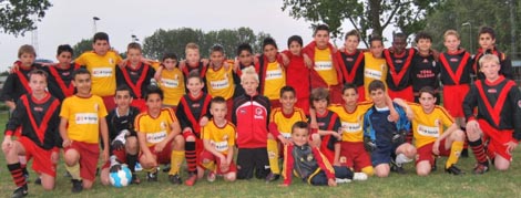 Rotterdam Futbol Okulumuz Yine Kazandı