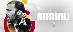 Galatasaray MCT Technic’e hoş geldin Manuchar Markoishvili!