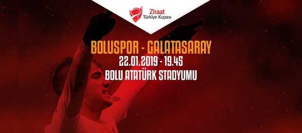 Maça doğru | Boluspor - Galatasaray