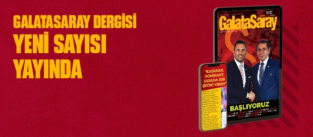 Galatasaray Dergisi’nin 222. sayısı ücretsiz yayında!