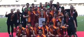 U21 Takımımız Süper Kupa Şampiyonu 