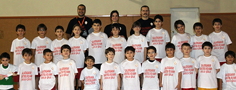 Galatasaray Basketbol Kış Kampı Şile'de Gerçekleşti