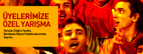 Üyelerimize Özel Yarışma!