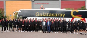 Galatasaray Voleybol Takımlarımızın ulaşım sponsoru Tunç Holding oldu