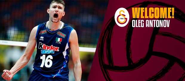 Oleg Antonov Galatasaray’da