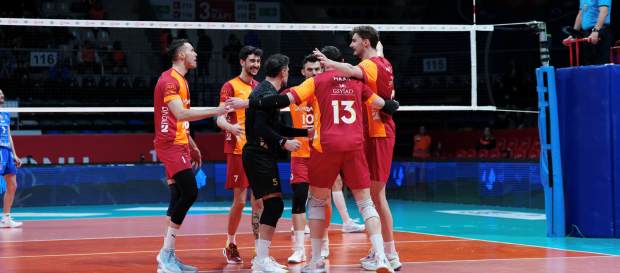 Halkbank 0-3 Galatasaray HDI Sigorta