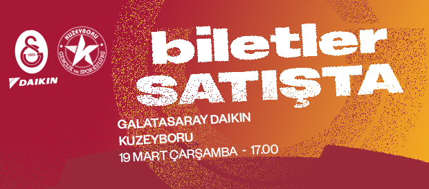 Kuzeyboru maçı biletleri satışta! 