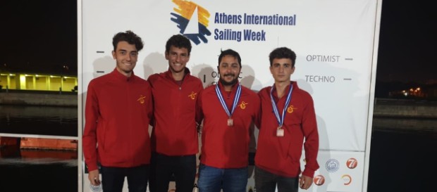 29. Atina Uluslararası Yelken Haftası’nda 1 gümüş 1 bronz madalya