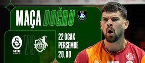Maça Doğru I Galatasaray HDI Sigorta - Bogdanka LUK Lublin 