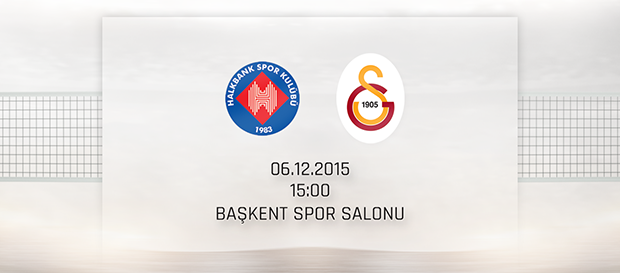Maça Doğru: Halkbank - Galatasaray
