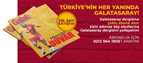 Türkiye, Galatasaray Dergisi’ni okusun