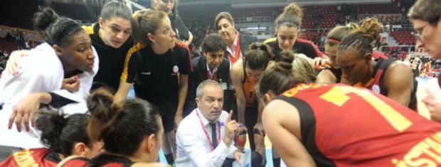 Maça Doğru: Galatasaray Odeabank - Dinamo Kursk