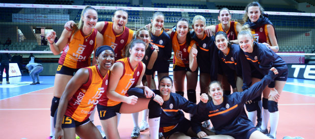 Galatasaray HDI Sigorta 3-0 Karayolları