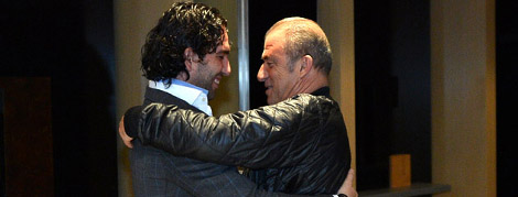 Arda Turan Takımımızın Kampını Ziyaret Etti