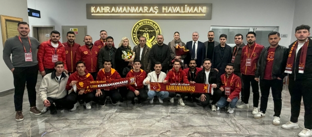 Kulübümüzden Kahramanmaraş'a ziyaret