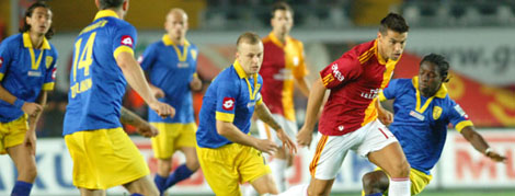 Galatasaray 2  4 Ankaragücü