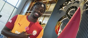 Galatasaray'a hoş geldin El-Chadaille Bitshiabu