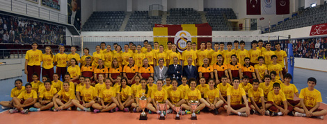 Voleybol Akademi Sezon Açılışı Gerçekleşti