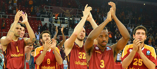 Maça Doğru: Szolnoki Olaj – Galatasaray Odeabank