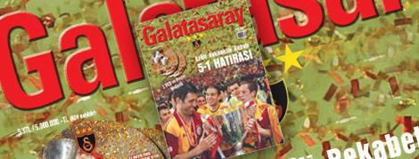 Galatasaray Dergisi 34. Sayı İçeriği