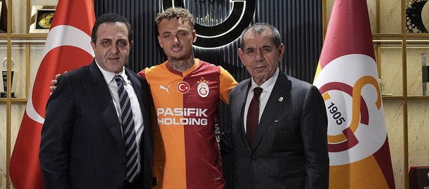 Noa Lang joins Galatasaray!