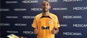 Hakim Ziyech sağlık kontrolünden geçti