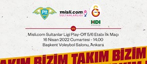 Maça Doğru | PTT - Galatasaray HDI Sigorta 