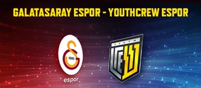 Galatasaray 2-0 YouthCrew