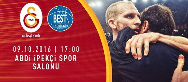 Maça Doğru | Galatasaray Odeabank – Best Balıkesir