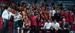 Galatasaray Madeş Mobilya 3-0 Sultanbeyli Belediyespor