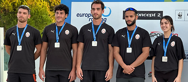 Galatasaray’dan bir ilk daha! Kürekte Avrupa İkinciliği 