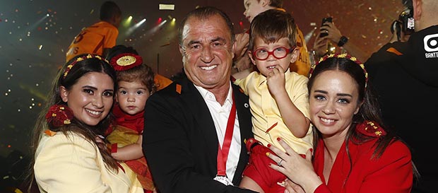 Fatih Terim'den GS TV'ye özel açıklamalar