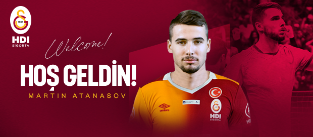 Martin Atanasov Galatasaray HDI Sigorta’da!