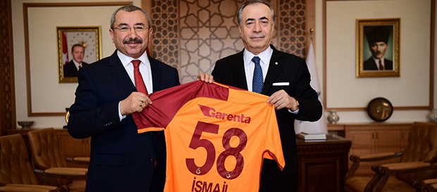 Yönetimimizden Sancaktepe Belediyesi’ne ziyaret