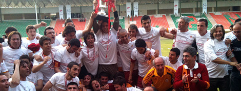 A2 LİGİ'NDE ŞAMPİYON GALATASARAY