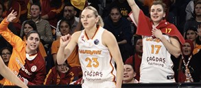 Galatasaray Çağdaş Faktoring 64-71 ZVVZ USK Praha