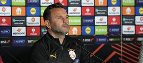 Teknik Direktörümüz Okan Buruk: "Şampiyonlar Ligi kalitesinde bir maç olacağını düşünüyorum"