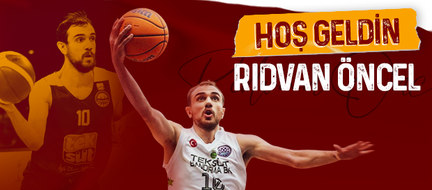 Rıdvan Öncel Galatasaray’da