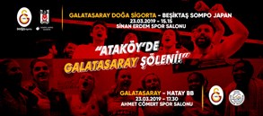 Ataköy’de Galatasaray şöleni