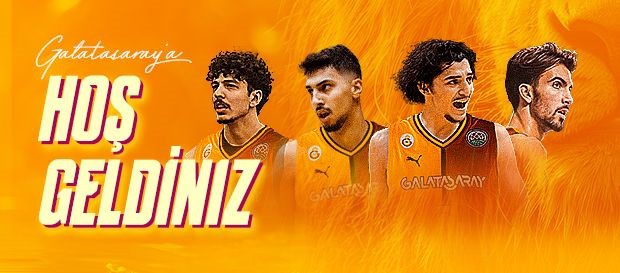 Galatasaray MCT’den yerli rotasyona dört yeni takviye!