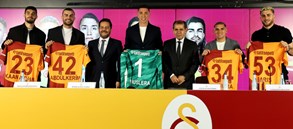 Galatasaray extend five players into new contracts