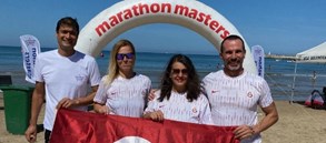 Master yüzücülerimizden 12 altın, 2 gümüş, 2 bronz madalya!