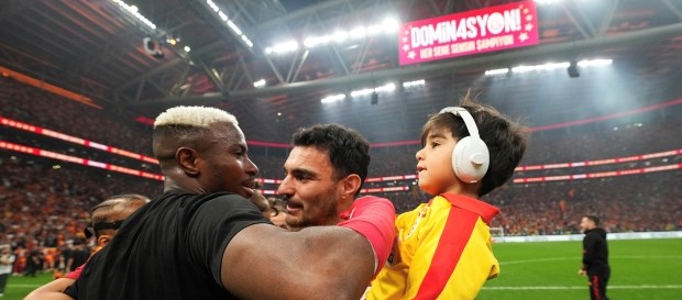 Şampiyon futbolcularımızdan açıklamalar!