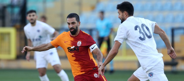Arda Turan: “Şampiyonlar Ligi’nde elimizden gelen mücadeleyi vereceğiz”
