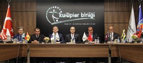 Kulüpler Birliği Vakfı Yeni Merkezinde İlk Toplantısını Gerçekleştirdi 